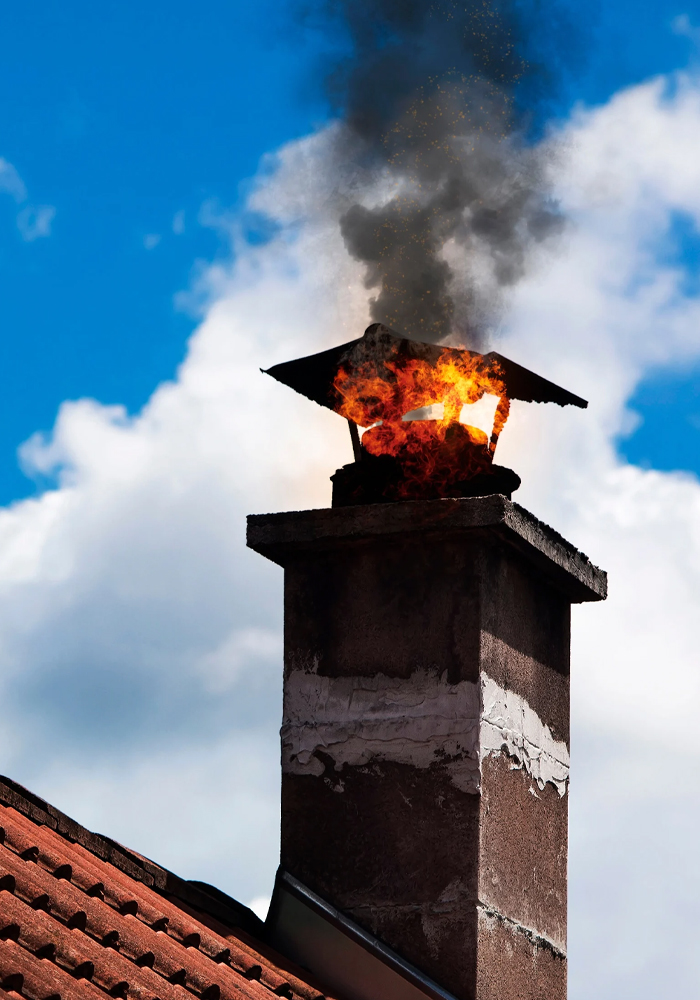 Ramonage de cheminée à Saint-Germain-en-Laye (78100) dans les Yvelines (78).